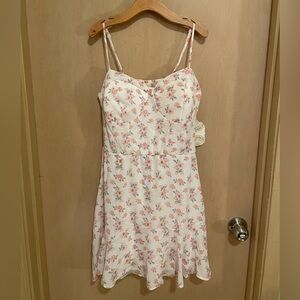 Altar’d State Floral Spaghetti Strap Dress